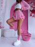 "SUMMER TREND" cotton set - LIGHT PINK